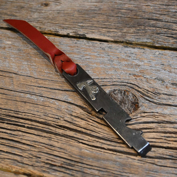 D. Conway Silver Tomahawk Cowboy Tool 253