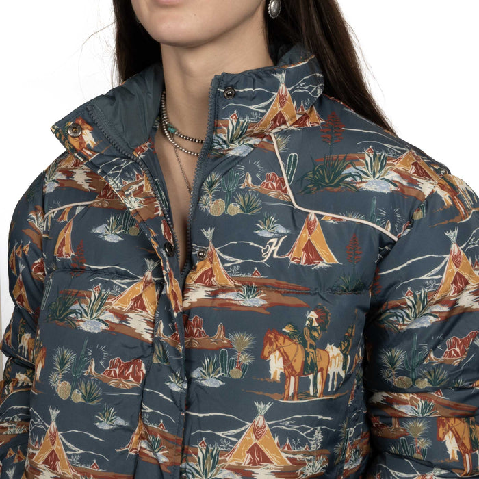 Hooey Women's Bramble Puffer Jacket