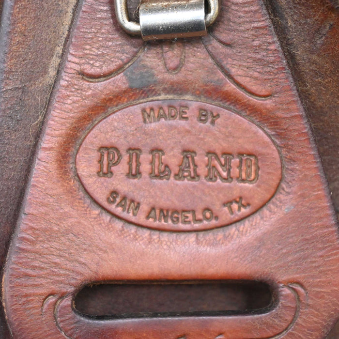 17" USED PILAND CUTTING SADDLE