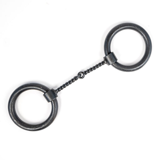 Black Twisted Wire Snaffle Mouth  Teskey's   
