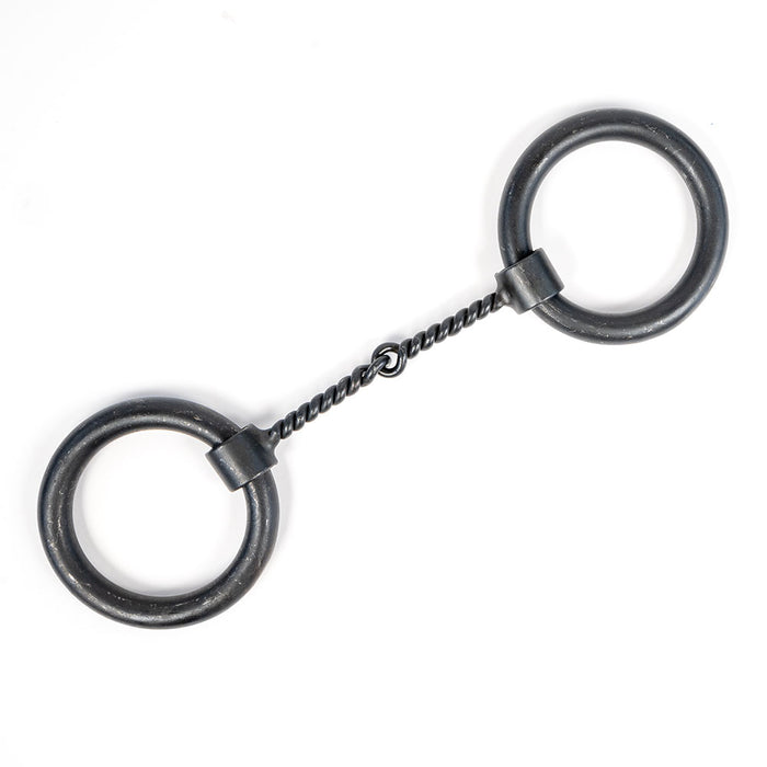 Black Twisted Wire Snaffle Mouth  Teskey's   