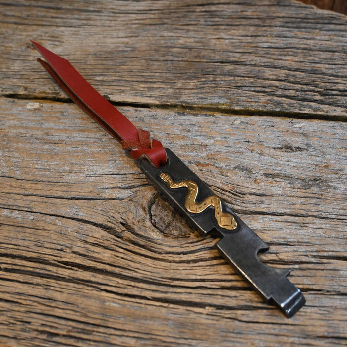 D. Conway Brass Snake Cowboy Tool 254