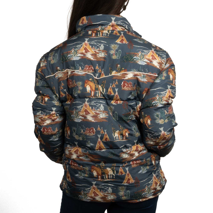 Hooey Women's Bramble Puffer Jacket