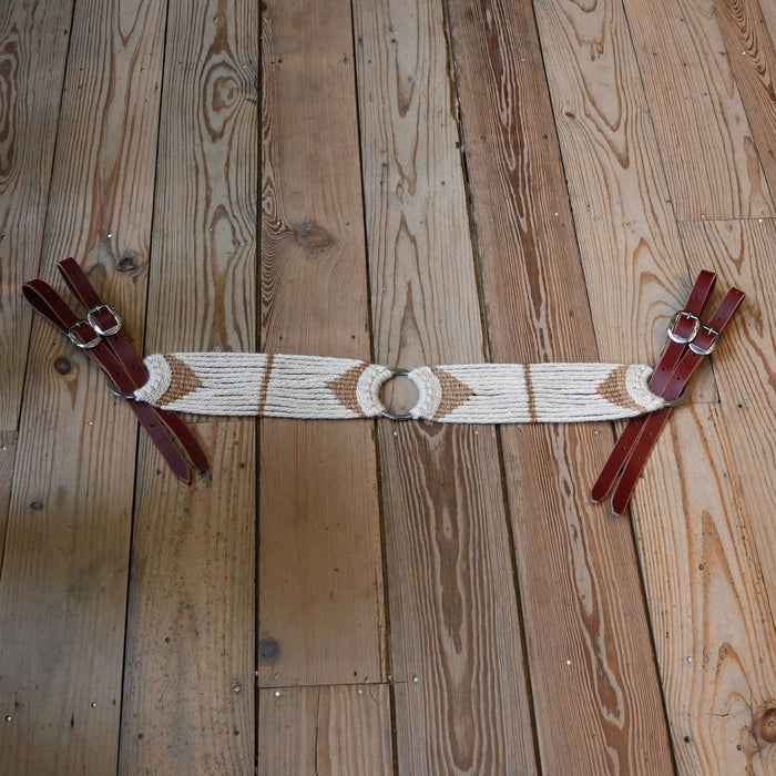 Handmade Iron Horse Head Brand Mohair Tripping Collar