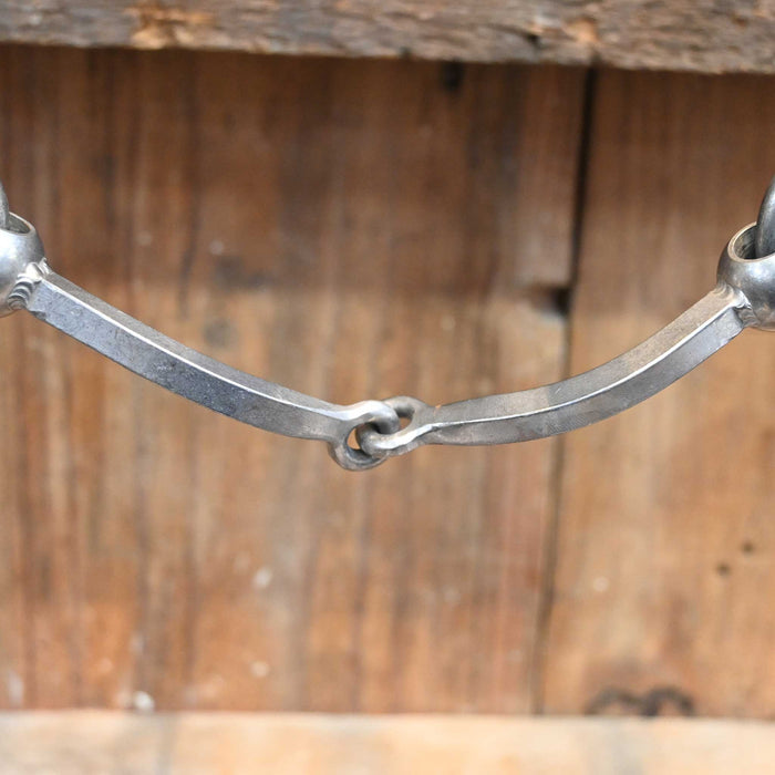 Flaharty Big Betty Steel Nose Square Snaffle Combo Bit