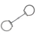 Aged Iron Twisted Snaffle Offset D Ring Tack - Bits Teskey's   