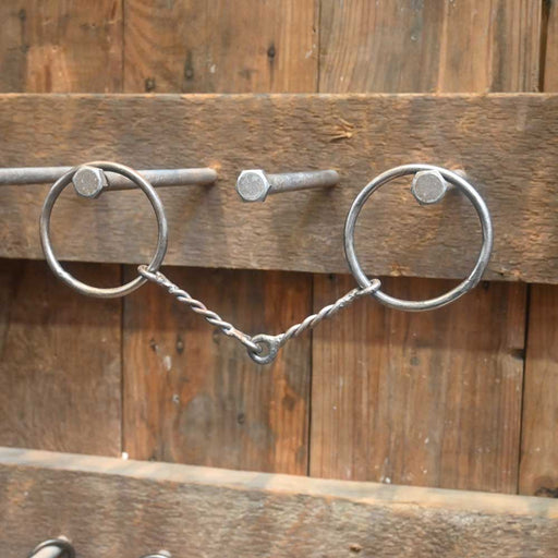 Peak - Twisted O-Ring Snaffle Bit TI0992 Tack - Bits PEAK   