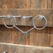 Peak - Twisted O-Ring Snaffle Bit TI0992 Tack - Bits PEAK   