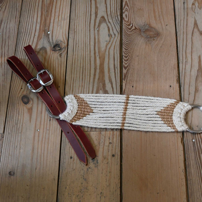 Handmade Iron Horse Head Brand Mohair Tripping Collar