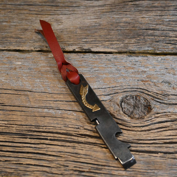 D. Conway Brass Arrow Cowboy Tool