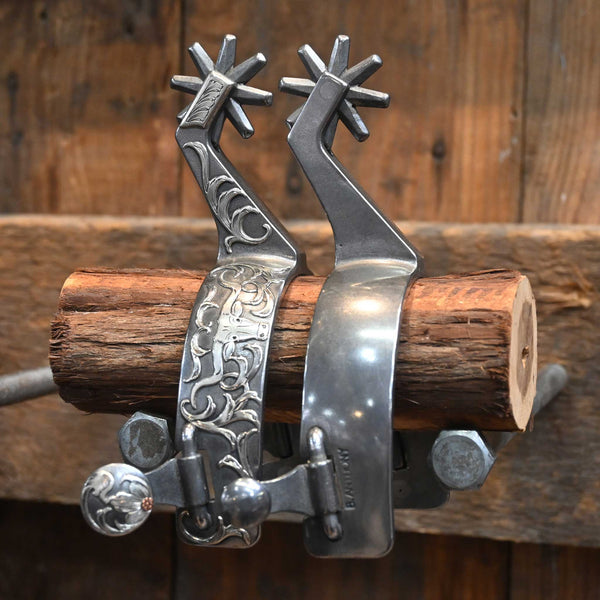 Spurs & Spur Straps