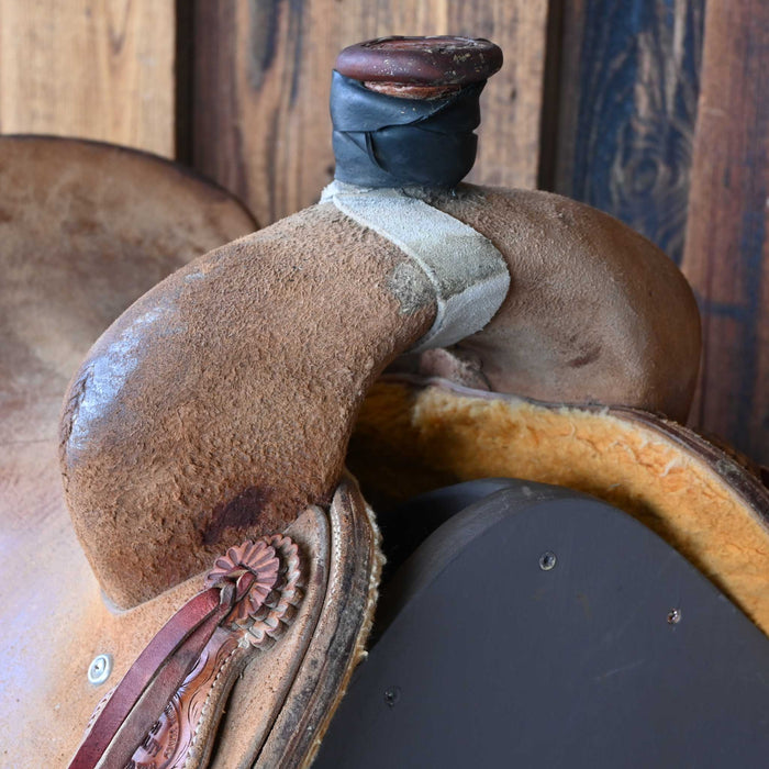 16" USED TESKEY'S RANCH VERSATILITY SADDLE