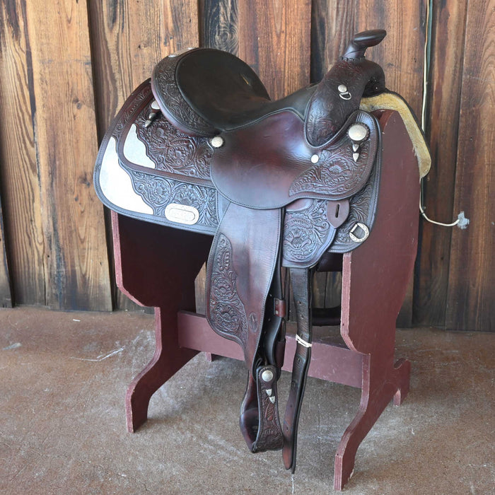 13.5" USED CIRCLE Y EQUITATION TRAIL SADDLE Saddles - Used Circle Y Saddlery