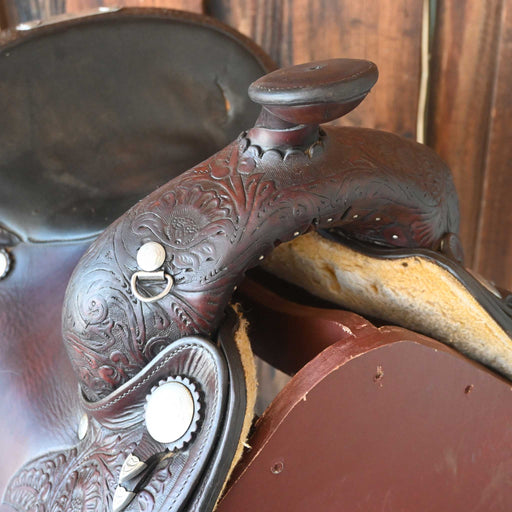 13.5" USED CIRCLE Y EQUITATION TRAIL SADDLE Saddles - Used Circle Y Saddlery