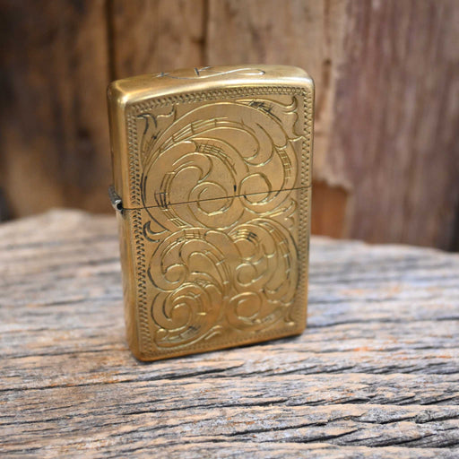 KAMPHAUS Engraved Zippo Lighter Collectibles Kamphaus
