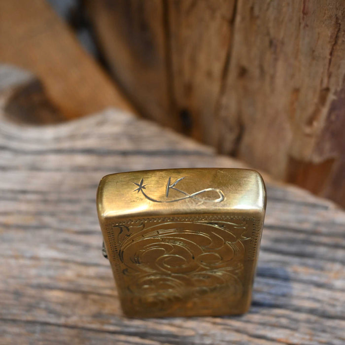 KAMPHAUS Engraved Zippo Lighter Collectibles Kamphaus
