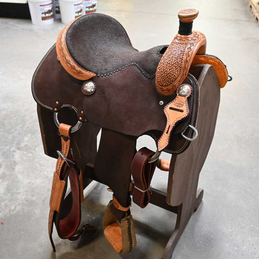 14" TESKEY'S ALL AROUND SADDLE Saddles - New Teskey's Saddlery