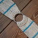 Handmade Iron Horse Head Brand Mohair Tripping Collar Tack - Breast Collars Iron Horse Head Brand
