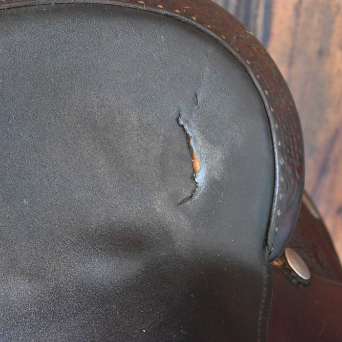 13.5" USED CIRCLE Y EQUITATION TRAIL SADDLE Saddles - Used Circle Y Saddlery