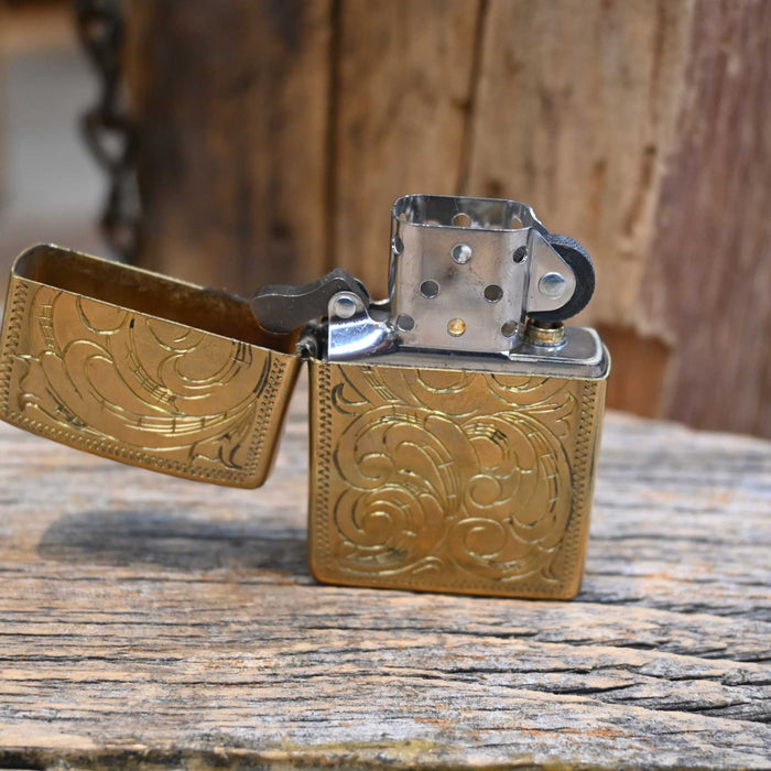KAMPHAUS Engraved Zippo Lighter Collectibles Kamphaus