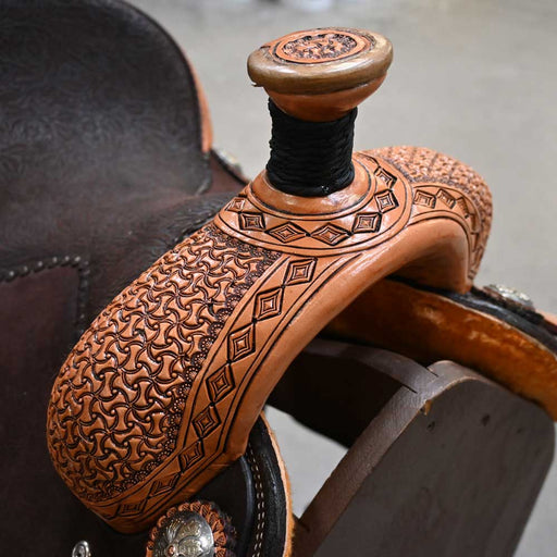 14" TESKEY'S ALL AROUND SADDLE Saddles - New Teskey's Saddlery