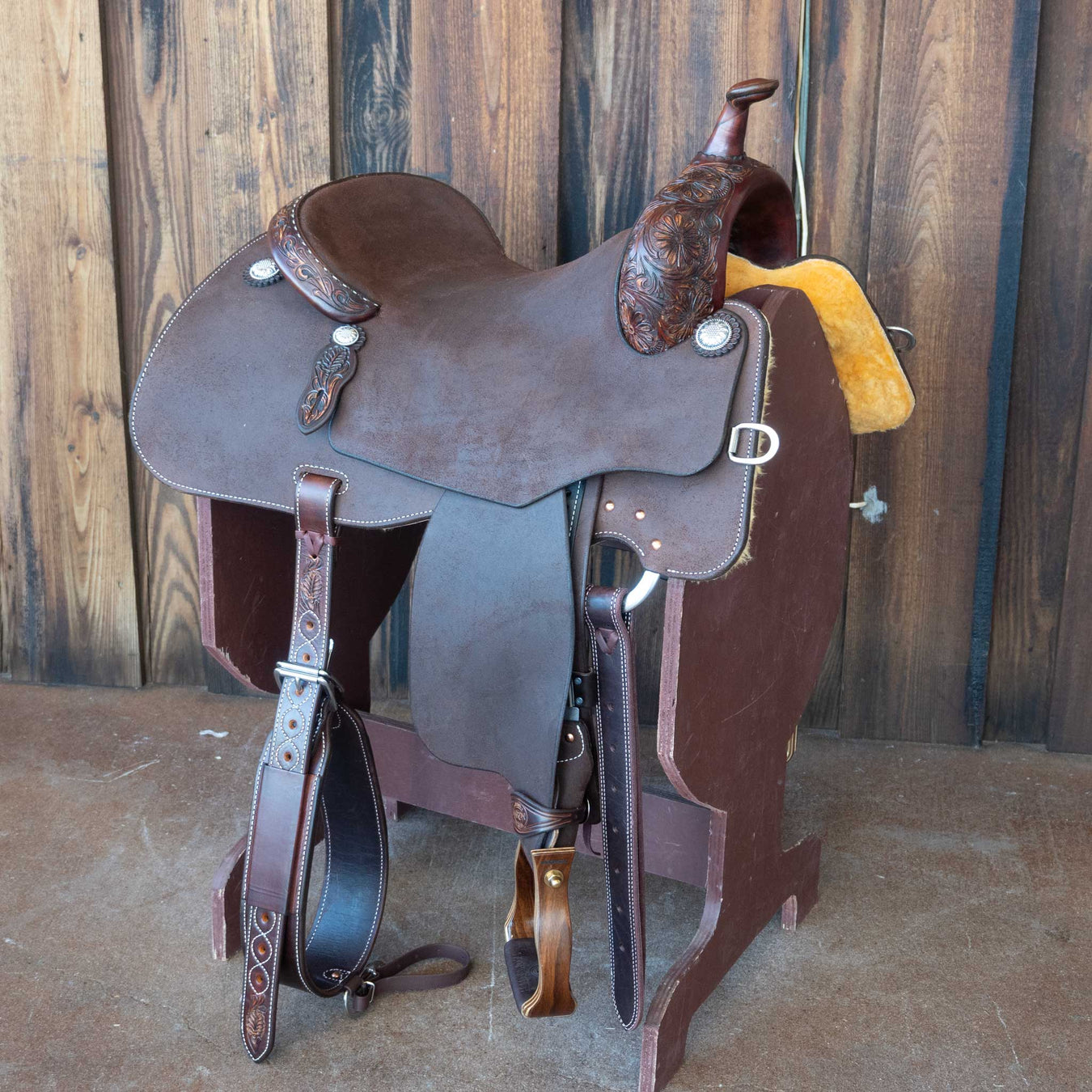 16" MARTIN PERFORMANCE SADDLE Saddles - New Martin Saddlery