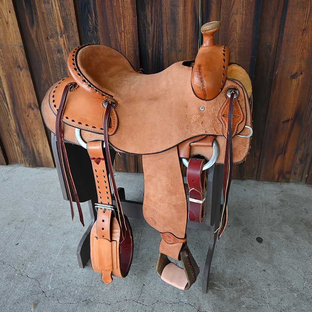 16" TESKEY'S RANCH SADDLE Saddles Teskey's Saddlery