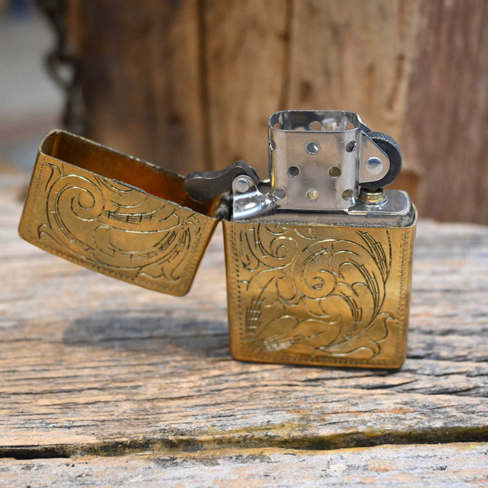 KAMPHAUS Engraved Zippo Lighter 260