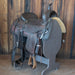 16" USED J & S CUTTING SADDLE Saddles - Used J&S Saddlery