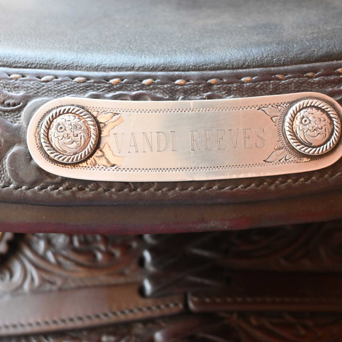 13.5" USED CIRCLE Y EQUITATION TRAIL SADDLE Saddles - Used Circle Y Saddlery