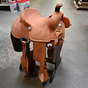 13.5" TESKEY'S ROPING SADDLE Saddles Teskey's Saddlery