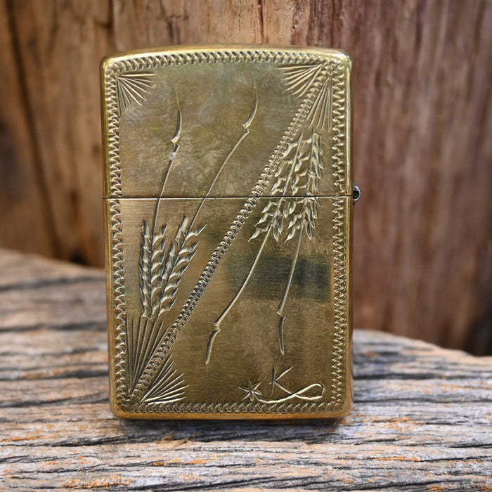 KAMPHAUS Engraved Zippo Lighter 260
