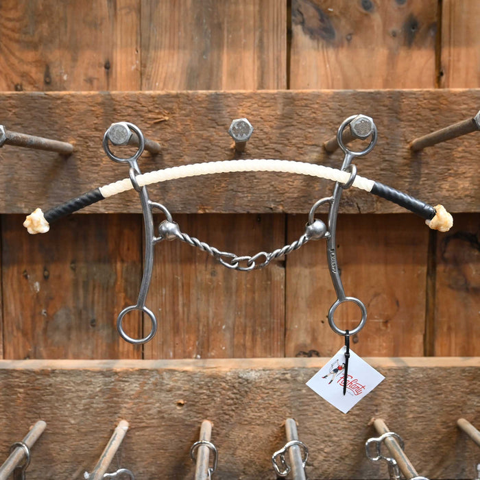 Flaharty Duke Twisted Wire Center Chain Combo Bit