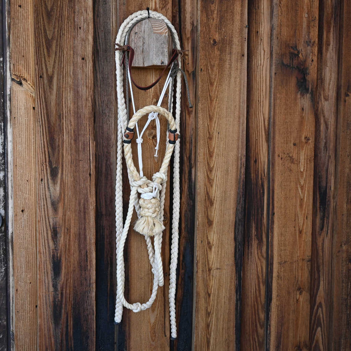 Loping Hackamore w/Browband