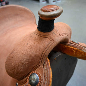 13.5" TESKEY'S ROPING SADDLE Saddles Teskey's Saddlery