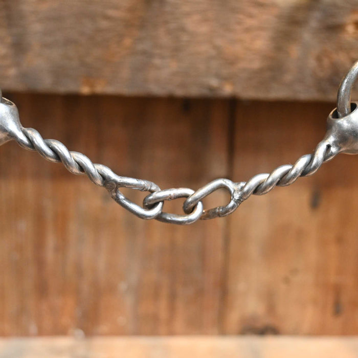 Flaharty Duke Twisted Wire Center Chain Combo Bit