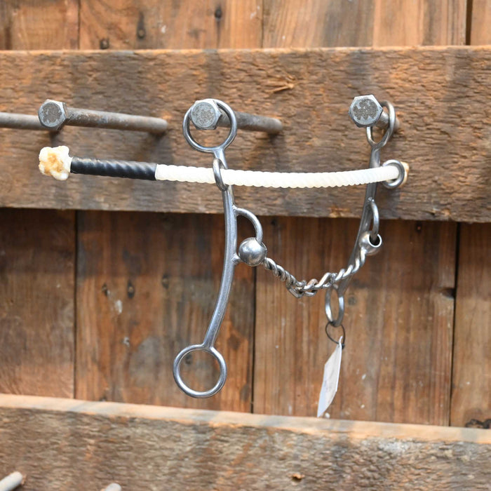 Flaharty Duke Twisted Wire Center Chain Combo Bit