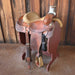 14.5" USED CLINT GIBSON TEAM ROPING SADDLE Saddles - Used Clint Gibson