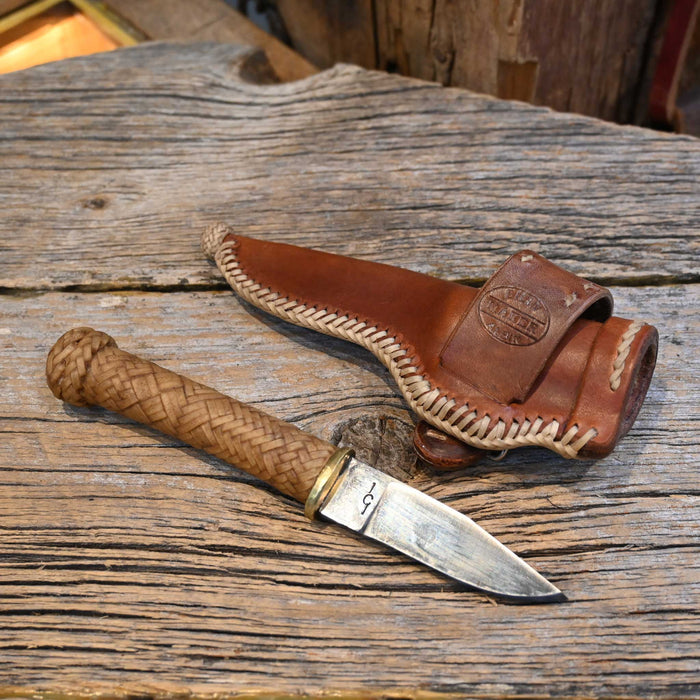 Billy Albin Rawhide Sheath and Knife Handle