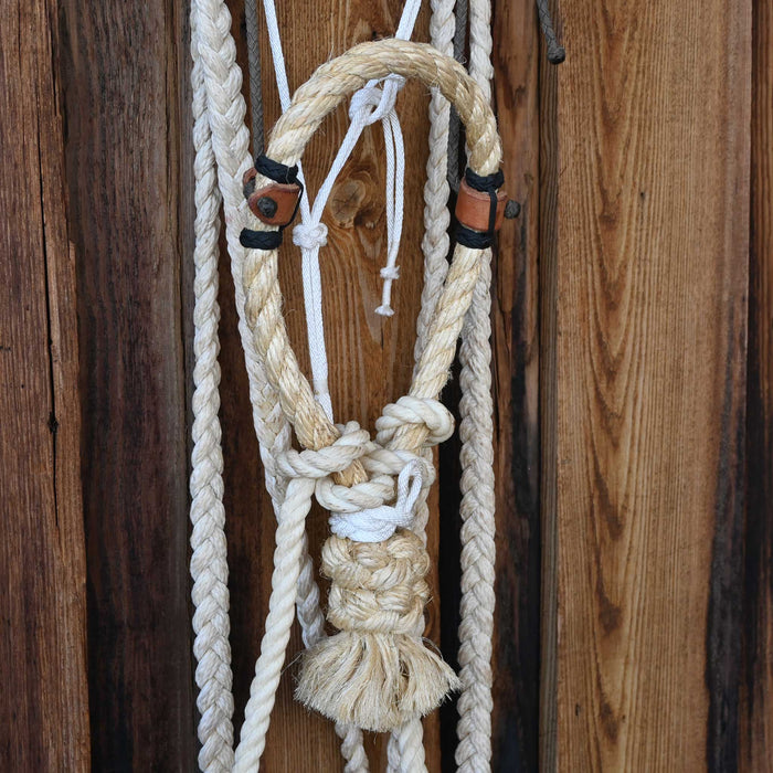 Loping Hackamore w/Browband