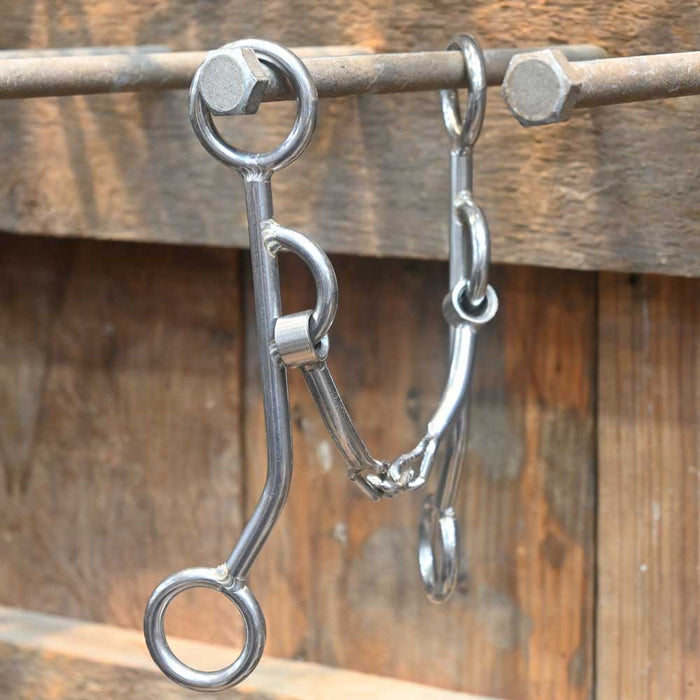 Schoneberg Perfect Peter Smooth 3-Piece Chain Bit Tack - Bits Schoneberg