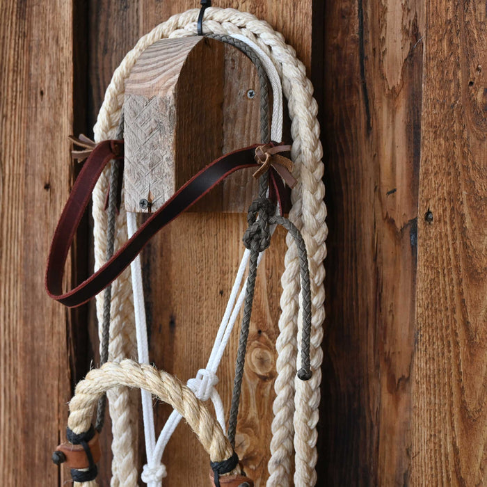 Loping Hackamore w/Browband