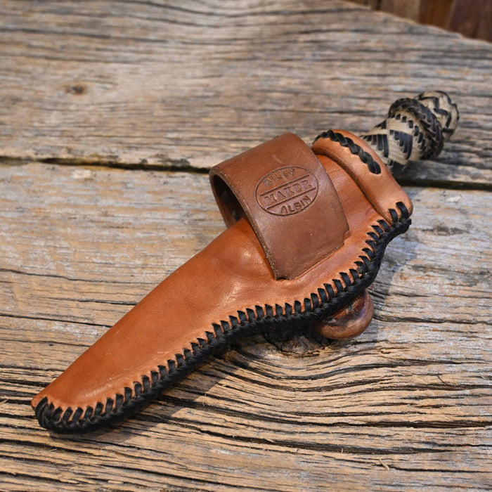 Billy Albin Rawhide Sheath and Knife Handle