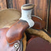 14.5" USED CLINT GIBSON TEAM ROPING SADDLE Saddles - Used Clint Gibson