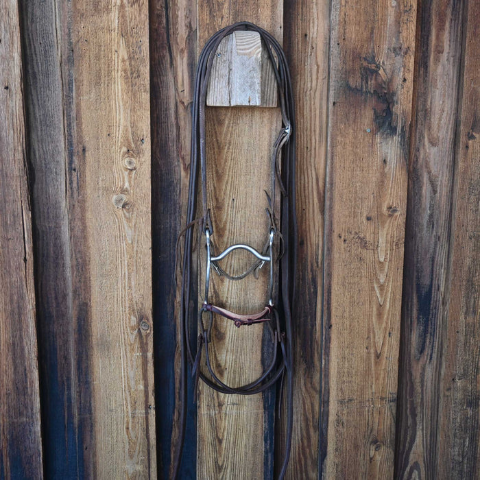 Grazing Bridle Rig w/Split Ear Headstall
