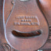 14.5" USED CLINT GIBSON TEAM ROPING SADDLE Saddles - Used Clint Gibson