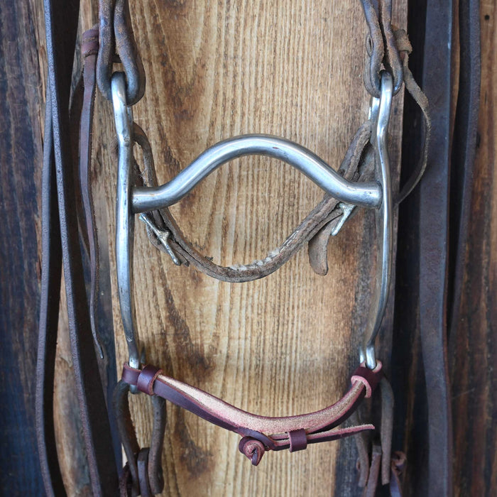 Grazing Bridle Rig w/Split Ear Headstall