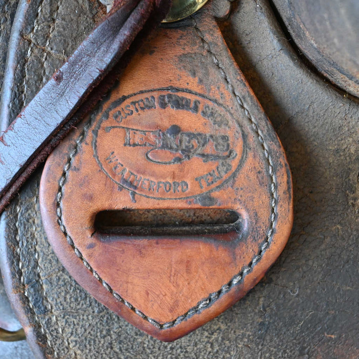 15" USED TESKEY'S RANCH SADDLE