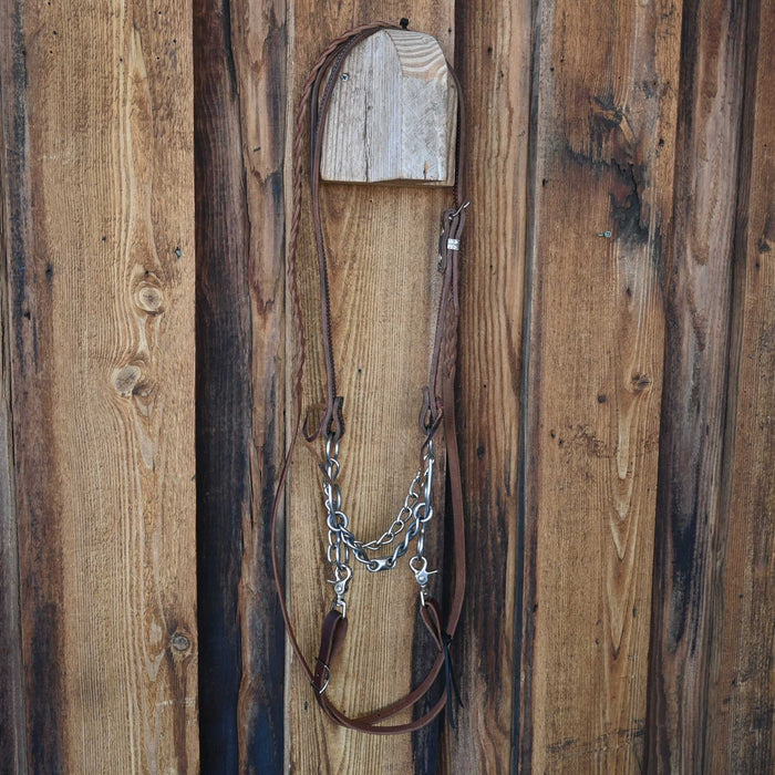 Professional's Choice 3pc. Bridle Rig w/Split Ear Headstall