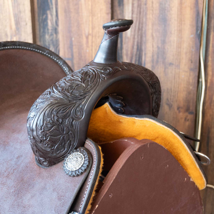 13" MARTIN BTR BARREL SADDLE Saddles - New Martin Saddlery
